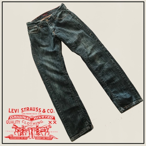 Levi's Other - Levi Strauss RED Collection Men’s Denim Blue Jeans